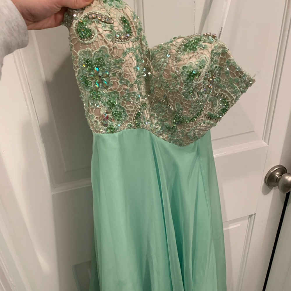 Long Prom dress